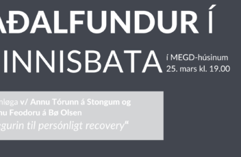 AÐALFUNDUR & ALMENT TILTAK