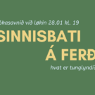 Sinnisbati á ferð: hvat er tunglyndi?