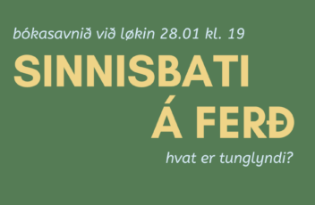 SInnisbati á ferð xpng