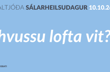Altjóða Sálarheilsudagur